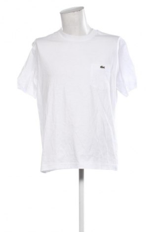 Tricou de bărbați Lacoste, Mărime L, Culoare Alb, Preț 220,99 Lei