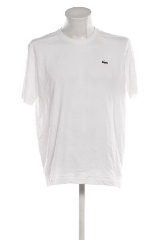 Herren Shirt Lacoste, Größe XL, Farbe Weiß, Preis 46,99 €