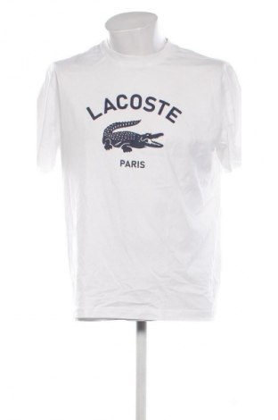 Męski T-shirt Lacoste, Rozmiar L, Kolor Biały, Cena 187,99 zł