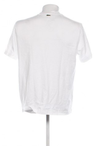 Męski T-shirt Lacoste, Rozmiar L, Kolor Biały, Cena 187,99 zł