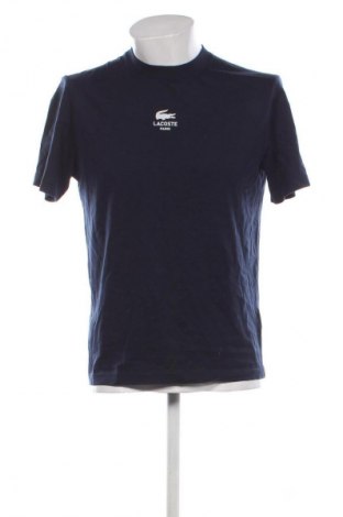 Herren T-Shirt Lacoste, Größe S, Farbe Blau, Preis € 47,99