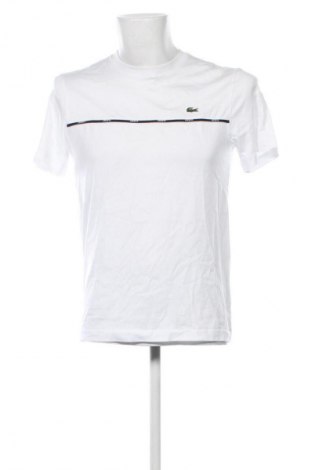 Herren T-Shirt Lacoste, Größe S, Farbe Weiß, Preis € 58,99