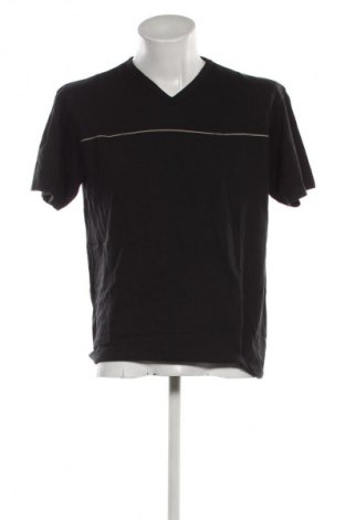 Herren T-Shirt Lerros, Größe M, Farbe Schwarz, Preis € 10,99