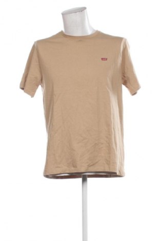 Tricou de bărbați Levi's, Mărime L, Culoare Bej, Preț 157,99 Lei