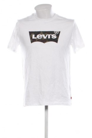 Tricou de bărbați Levi's, Mărime M, Culoare Alb, Preț 142,99 Lei