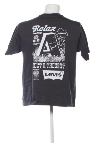 Herren T-Shirt Levi's, Größe M, Farbe Grau, Preis € 30,99