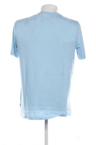 Herren T-Shirt Lindbergh, Größe L, Farbe Blau, Preis € 33,99