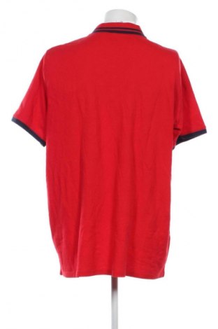 Herren Shirt Livergy, Größe 3XL, Farbe Rot, Preis 12,99 €