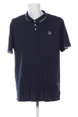 Herren T-Shirt Livergy, Größe 3XL, Farbe Blau, Preis € 12,99