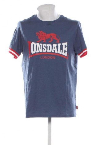 Herren Shirt Lonsdale, Größe L, Farbe Blau, Preis 20,99 €