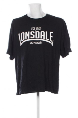 Herren T-Shirt Lonsdale, Größe 4XL, Farbe Schwarz, Preis € 5,99