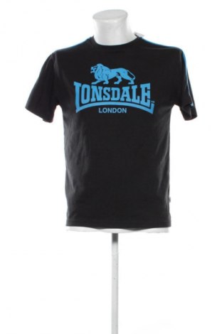 Tricou de bărbați Lonsdale, Mărime S, Culoare Negru, Preț 50,00 Lei