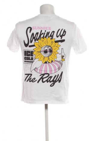 Herren T-Shirt Lyle & Scott, Größe M, Farbe Weiß, Preis € 33,99