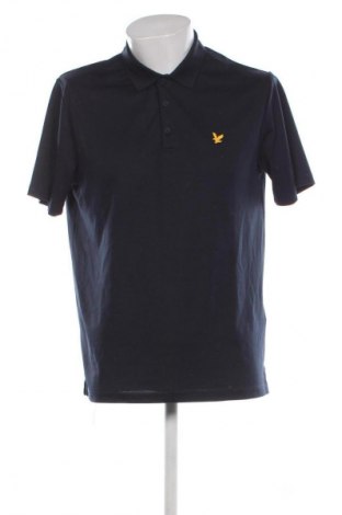Herren Shirt Lyle & Scott, Größe L, Farbe Blau, Preis 57,99 €