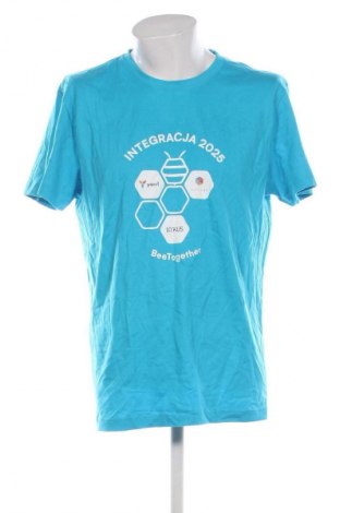 Herren Shirt Malfini, Größe XL, Farbe Blau, Preis 8,99 €