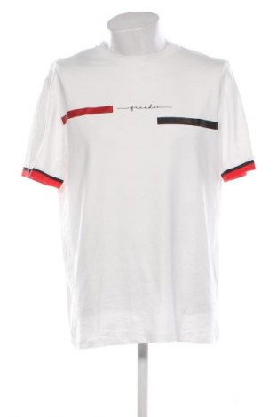 Herren T-Shirt Manfinity, Größe XXL, Farbe Weiß, Preis € 7,99