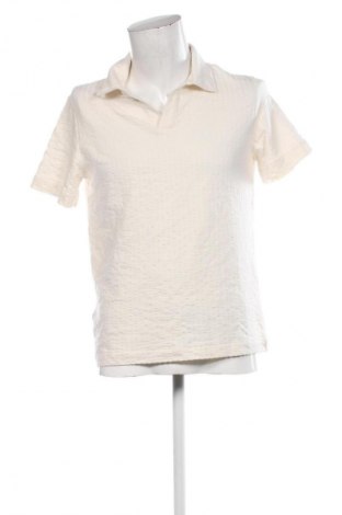 Tricou de bărbați Mango, Mărime M, Culoare Ecru, Preț 116,99 Lei