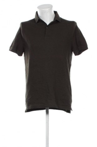 Tricou de bărbați Massimo Dutti, Mărime L, Culoare Verde, Preț 159,99 Lei