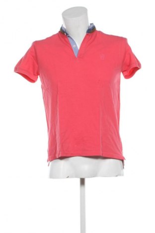 Мъжка тениска Massimo Dutti, Размер M, Цвят Розов, Цена 15,99 лв.