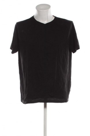Herren T-Shirt Mauro Ferrini, Größe XXL, Farbe Schwarz, Preis € 3,99
