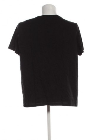 Herren T-Shirt Mauro Ferrini, Größe XXL, Farbe Schwarz, Preis € 3,99