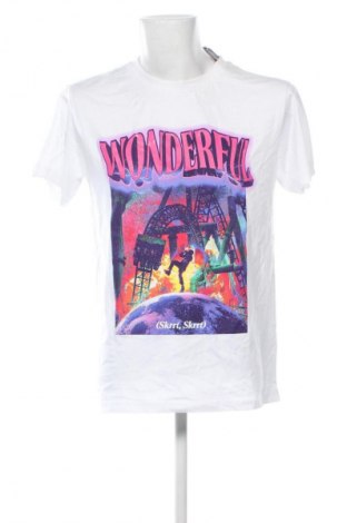 Herren Shirt Mister Tee, Größe L, Farbe Weiß, Preis 16,99 €