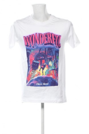 Herren Shirt Mister Tee, Größe M, Farbe Weiß, Preis 16,99 €