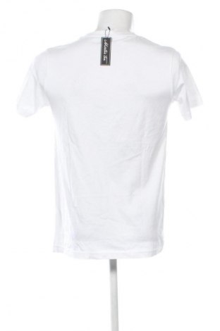 Herren Shirt Mister Tee, Größe M, Farbe Weiß, Preis 16,99 €