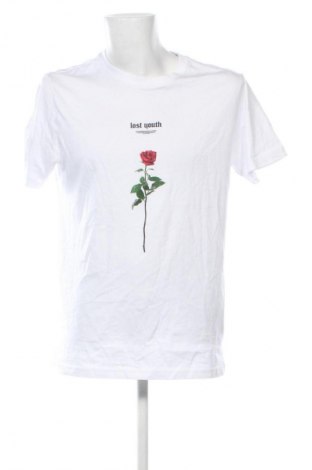 Herren Shirt Mister Tee, Größe XL, Farbe Weiß, Preis 7,99 €