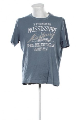 Herren Shirt Mustang, Größe XL, Farbe Grau, Preis 14,99 €