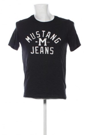 Tricou de bărbați Mustang, Mărime M, Culoare Negru, Preț 58,99 Lei