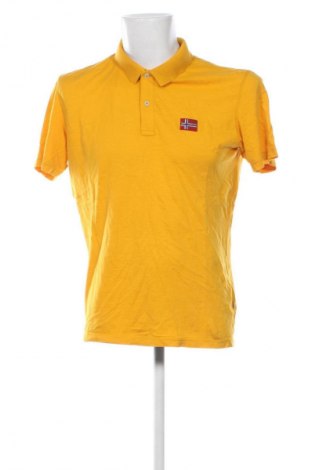 Tricou de bărbați Napapijri, Mărime L, Culoare Portocaliu, Preț 89,99 Lei