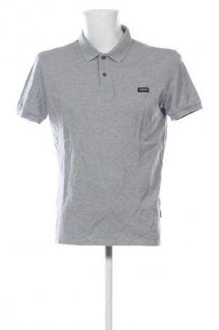 Tricou de bărbați Napapijri, Mărime L, Culoare Gri, Preț 89,99 Lei