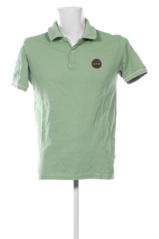 Tricou de bărbați Napapijri, Mărime M, Culoare Verde, Preț 167,99 Lei