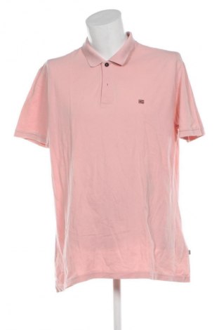 Tricou de bărbați Napapijri, Mărime 3XL, Culoare Mov deschis, Preț 165,99 Lei