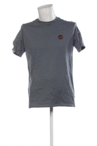 Herren Shirt Napapijri, Größe M, Farbe Grau, Preis 46,99 €