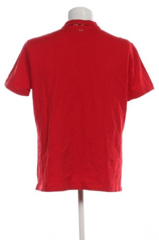 Tricou de bărbați Napapijri, Mărime XXL, Culoare Roșu, Preț 209,99 Lei