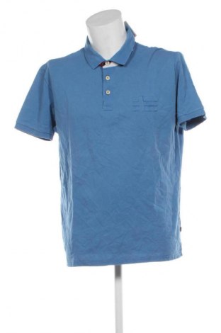Herren T-Shirt Napapijri, Größe 3XL, Farbe Blau, Preis € 18,99