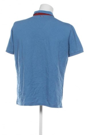 Herren T-Shirt Napapijri, Größe 3XL, Farbe Blau, Preis € 18,99