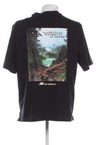 Herren Shirt New Balance, Größe XL, Farbe Schwarz, Preis 33,99 €