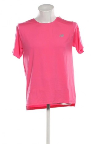 Herren T-Shirt New Balance, Größe M, Farbe Rosa, Preis € 33,99
