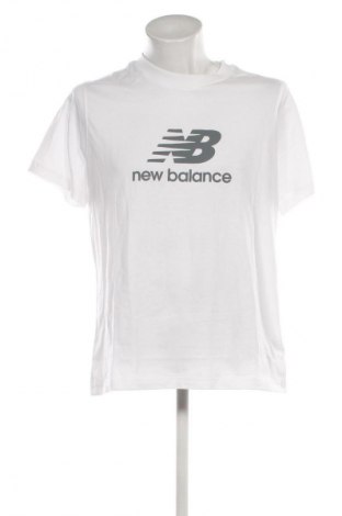 Pánske tričko  New Balance, Veľkosť L, Farba Biela, Cena  30,95 €