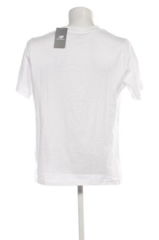 Pánske tričko  New Balance, Veľkosť L, Farba Biela, Cena  30,95 €