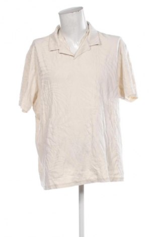 Pánské tričko  Next, Velikost 3XL, Barva Krémová, Cena  219,00 Kč