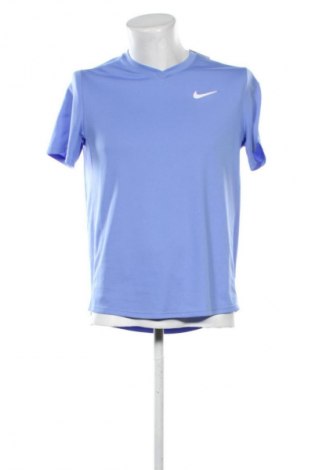Tricou de bărbați Nike, Mărime M, Culoare Albastru, Preț 84,99 Lei