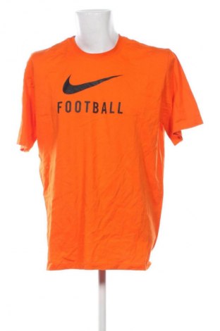 Herren Shirt Nike, Größe XXL, Farbe Orange, Preis 21,99 €