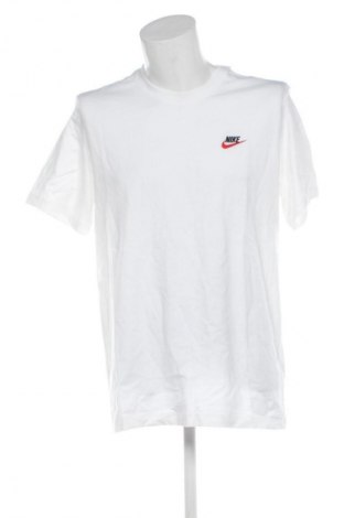 Herren T-Shirt Nike, Größe L, Farbe Weiß, Preis € 28,99