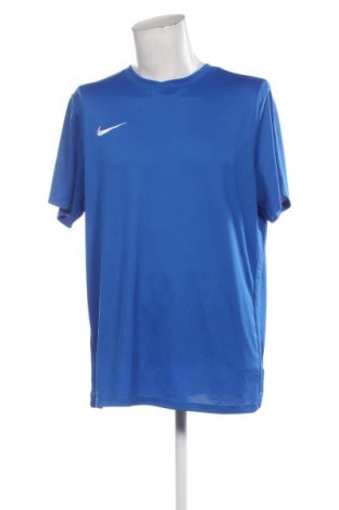 Tricou de bărbați Nike, Mărime XXL, Culoare Albastru, Preț 113,99 Lei