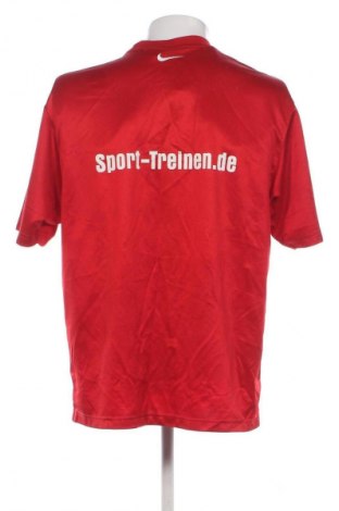 Herren Shirt Nike, Größe XL, Farbe Rot, Preis 12,99 €