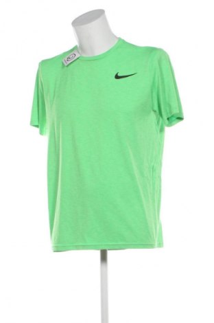 Herren T-Shirt Nike, Größe L, Farbe Grün, Preis € 19,99